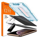 Spigen -  Privacy Glass Apple iPhone 11 Met Montage Frame