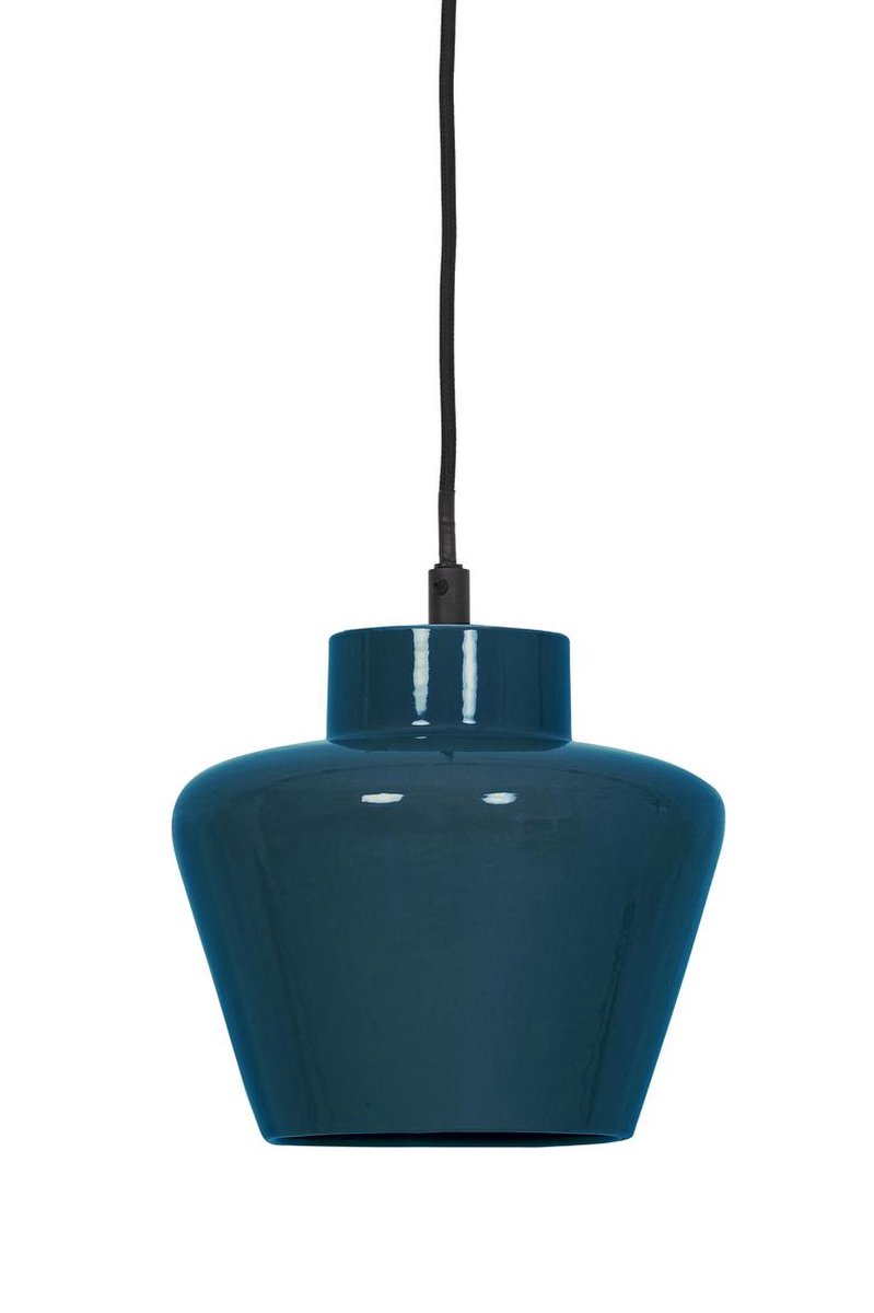 Lucide SIEMON - Tafellamp - 25 cm - 1xE14 - Blauw