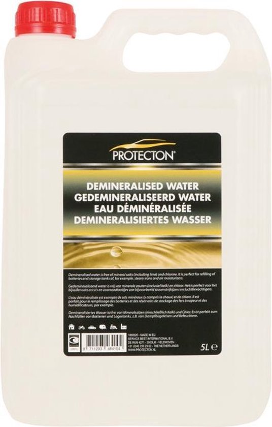 Foto: Protecton gedemineraliseerd water 5 liter