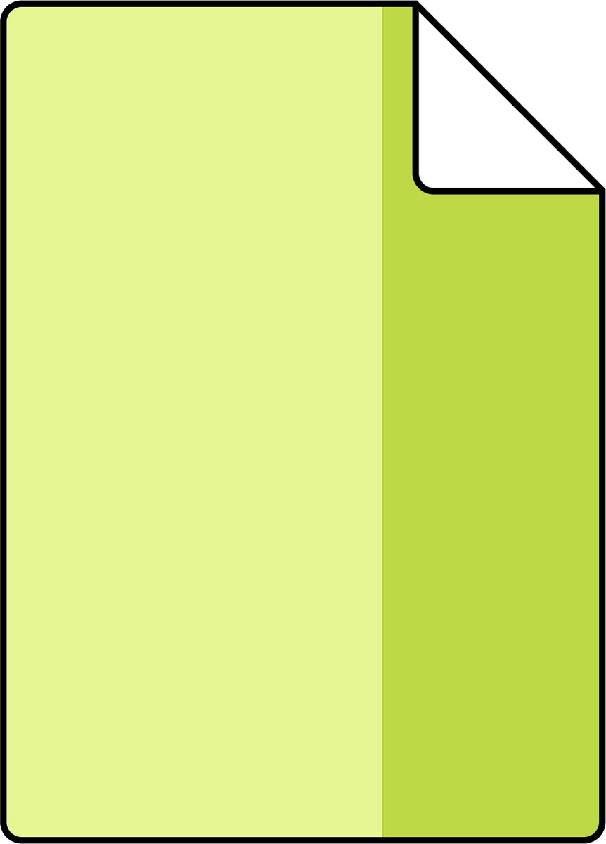 Proefstaal ESTAhome behang strepen turquoise en limegroen - 26.5 x 21 cm - 116524-S