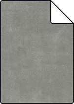 Proefstaal ESTAhome behangpapier betonlook donkergrijs - 139021 - 26,5 x 21 cm