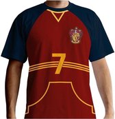 HARRY POTTER - T-Shirt PREMIUM - Quidditch Jersey (L)