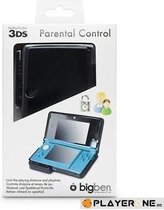 Housse de protection Bigben Contrôle Parental Noir 3DS