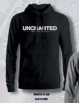 UNCHARTED - Sweat Hoodie The Lost Legacy Logo - Black (XXL)