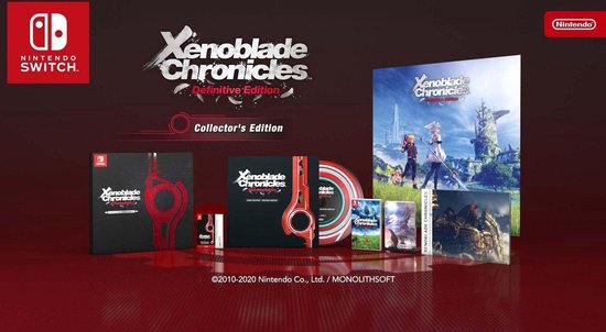 Xenoblade Chronicles - Definitive Collectors Edition - Switch - Nintendo