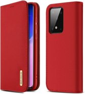 Samsung Galaxy S20 Plus hoesje - Dux Ducis Wish Wallet Book Case - Rood