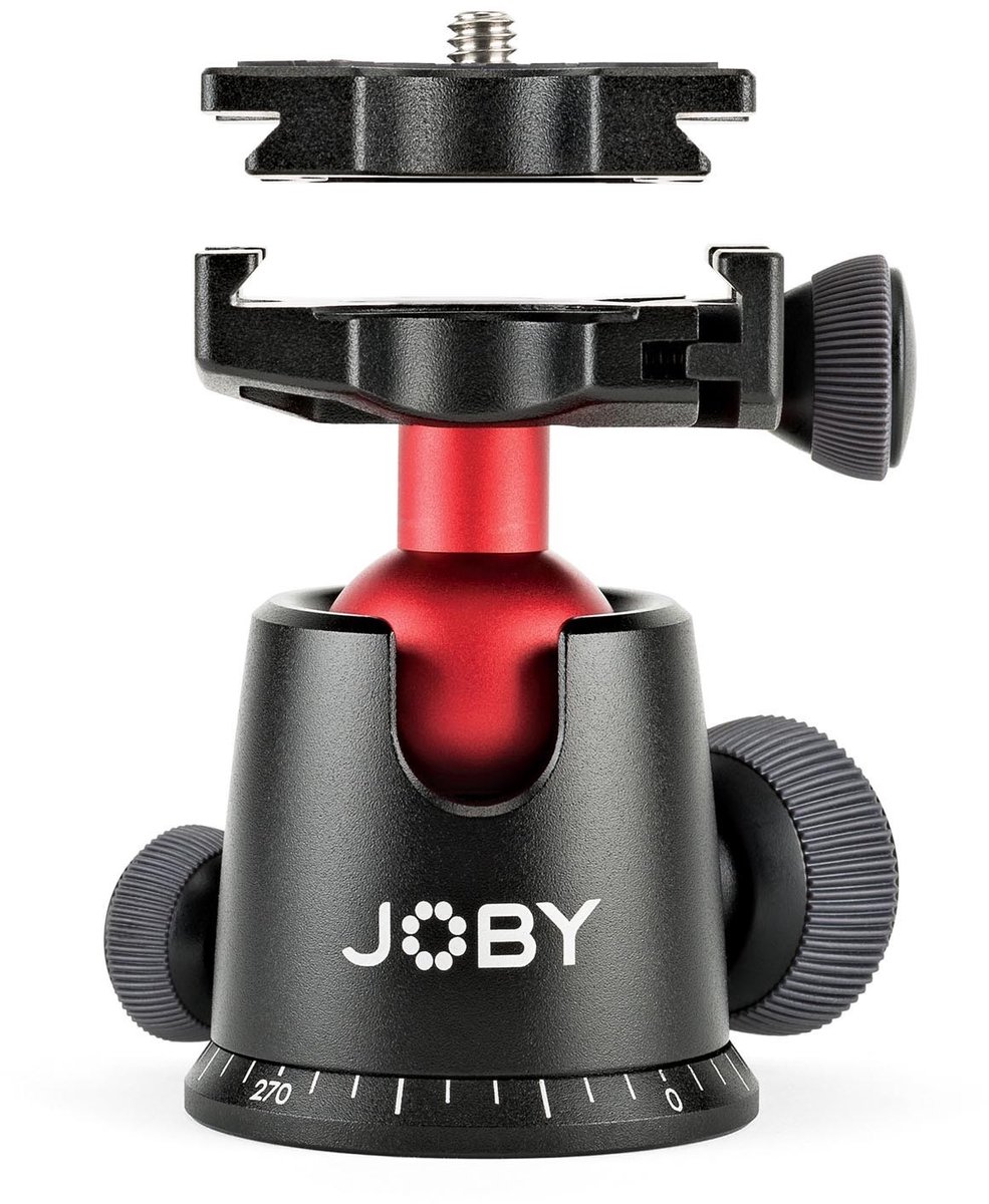 Joby BallHead 5K (Zwart/Rood)