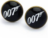 Manchetknopen - James Bond 007 Koper Rond