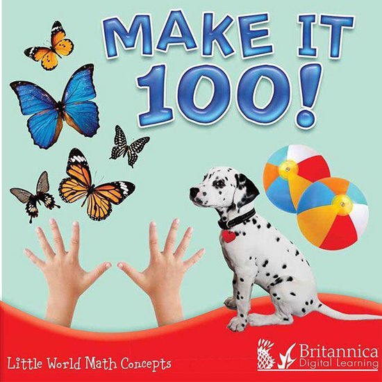 Little World Math Concepts - Make It 100! - cover