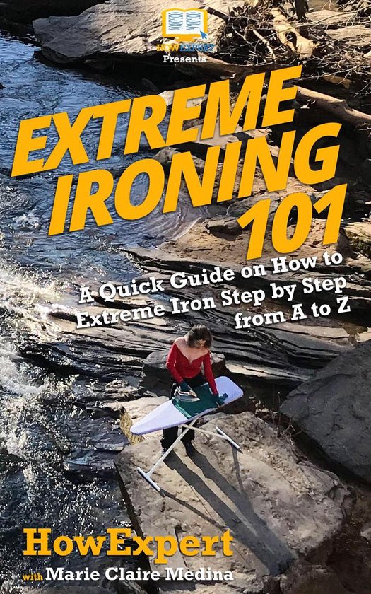Extreme Ironing 101 - cover