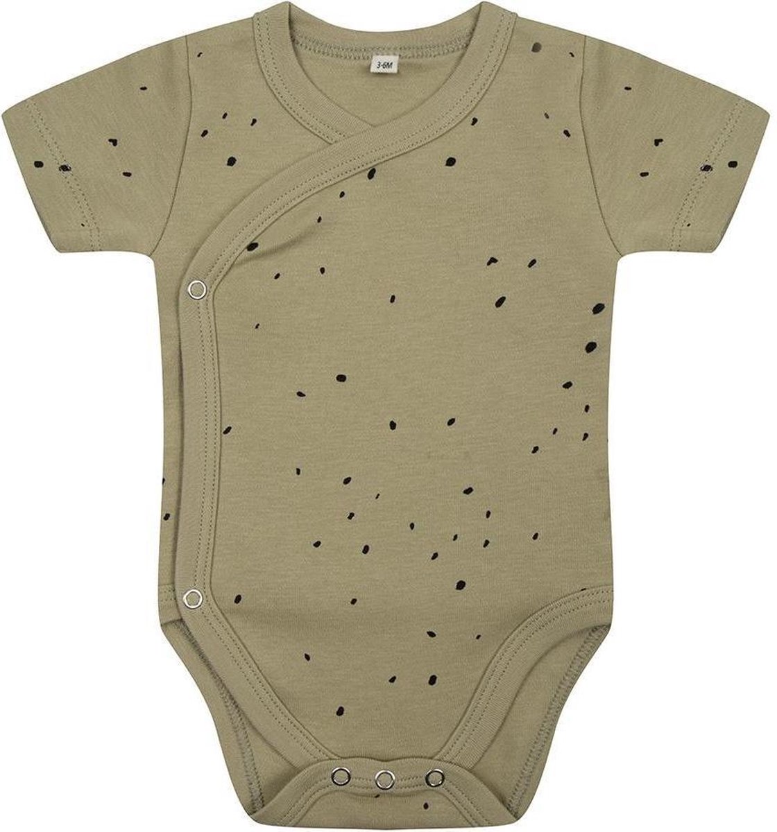 Romper korte mouw Dots - Sponge