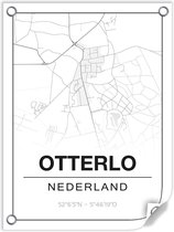 Tuinposter OTTERLO (Nederland) - 60x80cm