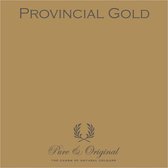 Pure & Original Licetto Afwasbare Muurverf Provincial Gold 1 L