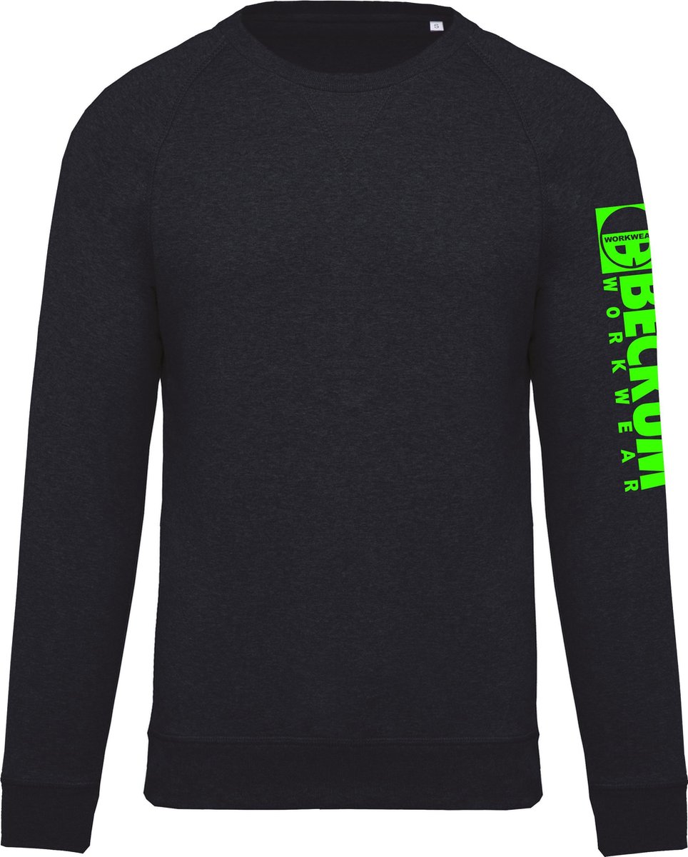 Beckum Workwear EBTR05 Sweater met logo Navy S