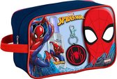 The Amazing Spiderman - Geschenkset in  toilettas - Eau de Toilette + Bad & Showergel + Sleutelhanger