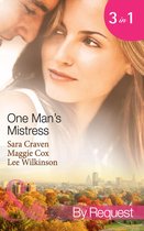 One Man's Mistress (Mills & Boon By Request)