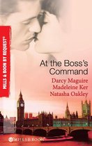 At the Boss's Command (Mills & Boon By Request)