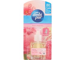 Navulling Voor Elektrische Luchtverfrisser Elegante Ambi Pur (21,5 ml)