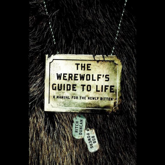 The Werewolf's Guide to Life - cover