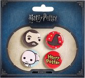 Harry Potter - Hagrid & Dobby buttons