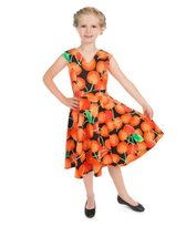Ann Cherry Black Kids Dress Feestjurk Meisje - Meisjes Jurken - Baby Jurk - Baby Kleding Meisjes