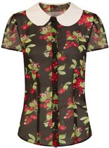 Cherie Blouse . T-shirt Dames - Shirt Dames  Shirt Lange Mouwen Dames