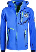 Canadian Peak Softshell Jas Pro Heren Royal Blauw Terle - XXL