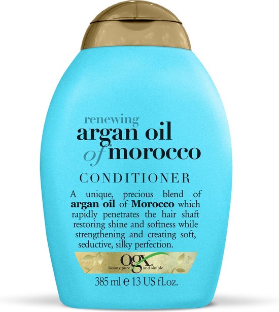 Herstellende Conditioner OGX Arganolie (385 ml)