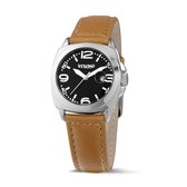 Smash Capri Lady - Dames Horloge - Metaal - Bruin - 32mm