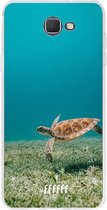 Samsung Galaxy J5 Prime (2017) Hoesje Transparant TPU Case - Turtle #ffffff