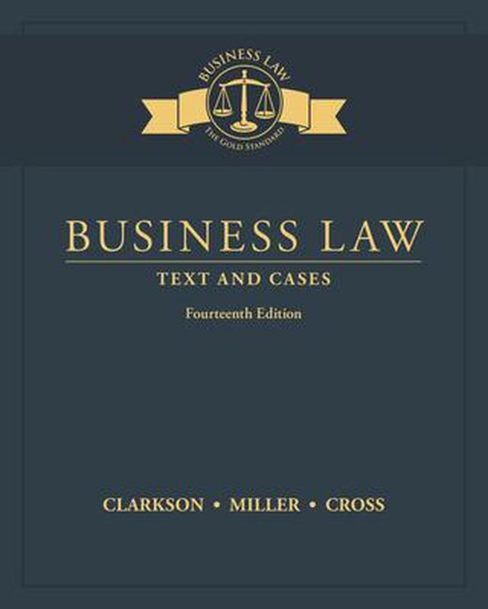 Business Law 9781305967250 Roger Miller Boeken