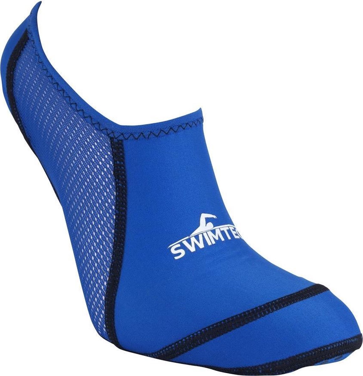 Swimtech Zwemsokken Junior Polyester Blauw Maat 37,5/40