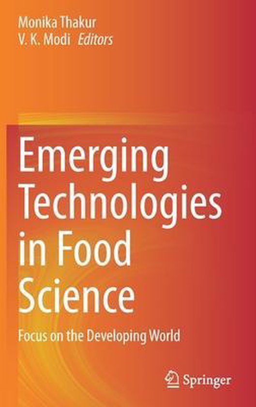 Emerging Technologies in Food Science | 9789811525551 | Boeken | bol.com