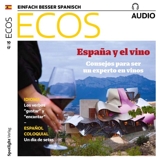 Spanisch lernen Audio - Spanien und der Wein - cover