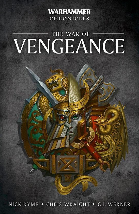 Warhammer Chronicles - The War of Vengeance - cover