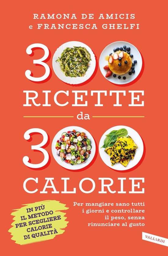 300 ricette da 300 calorie - cover