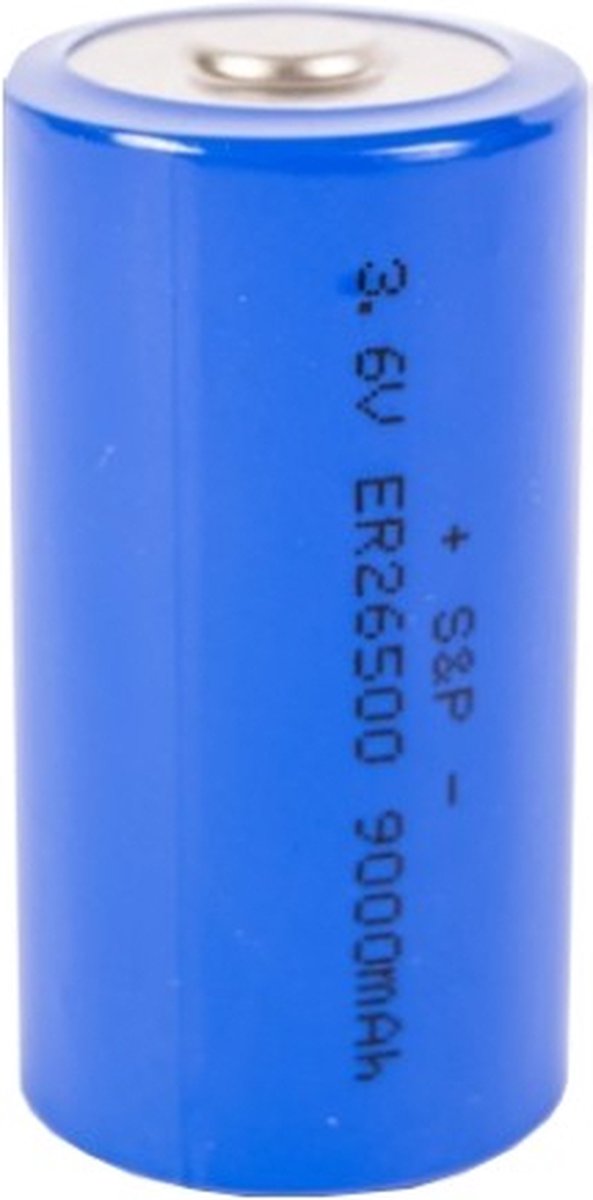 BSE Lithium Batterij C - 3.6V - 9000mAh