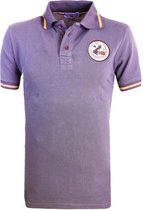 Geographical Norway Heren Poloshirt Kamelo Grijs - M