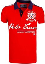 Rivaldi Poloshirt Pieve Rood - S