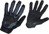 Rogelli Adventure MTB Handschoenen - Unisex - Zwart/Grijs - Maat L