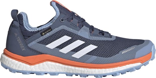 Adidas Terrex Agravic Flow GTX - dames waterdichte lage wandelschoenen - Blauw Adidas Terrex Agravic Flow GTX - dames waterdichte lage wandelschoenen - Blauw