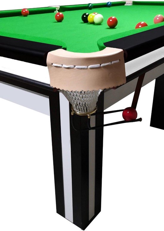bol.com | BuckShot Snookertafel Cambridge 12 ft groen