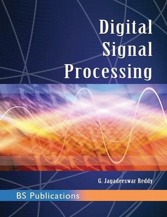 Digital Signal Processing 9789352300822 G Jagadeeswar Reddy