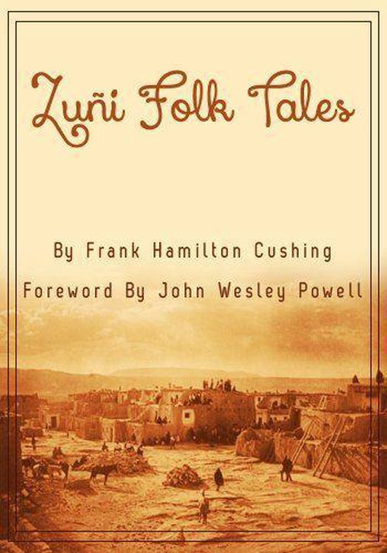 Zuni Folk Tales - cover