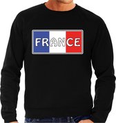 Frankrijk / France landen sweater zwart heren M