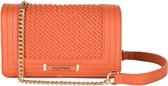 Valentino Jarvey Satchel oranje dames schoudertas