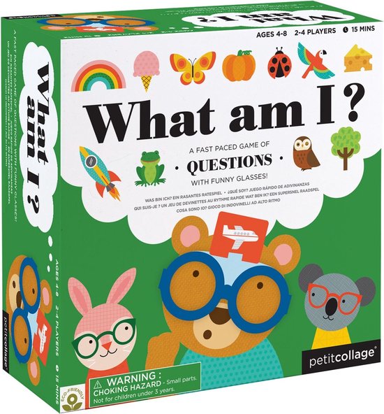 Petit Collage Bordspel Wat Ben Ik?