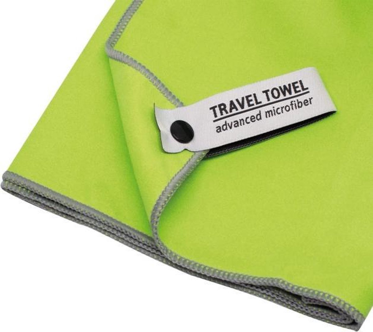 Travelsafe Traveltowel - Microfibre - 85x150cm - L - Groen