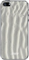 iPhone SE (2016) Hoesje Transparant TPU Case - Sandy #ffffff