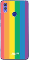 Honor Note 10 Hoesje Transparant TPU Case - #LGBT #ffffff